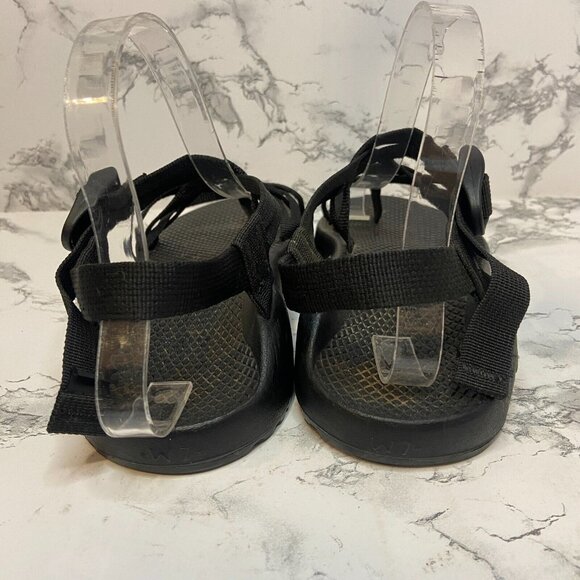 Chaco Women 7 ZX2 Classic Sandal Black Adjustable Straps Sport Outdoor Shoe Hike - Picture 4 of 7